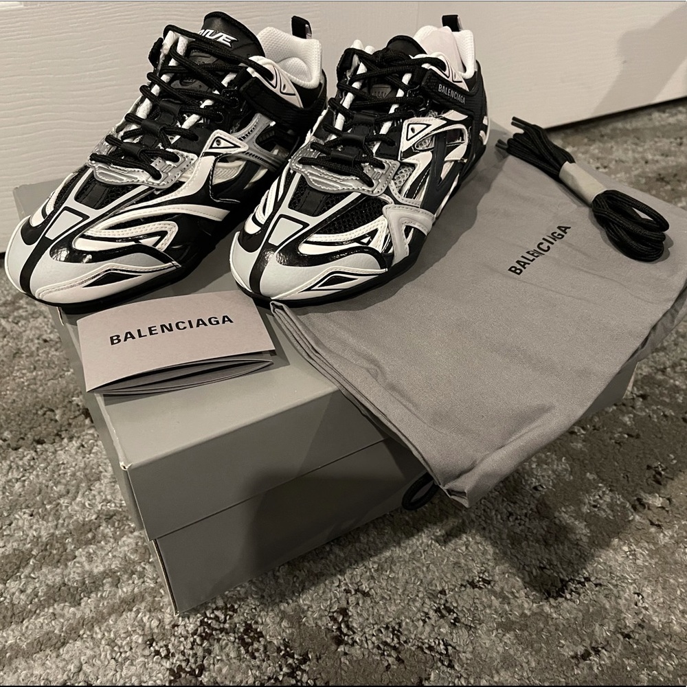 New Balenciaga Drive Shoes